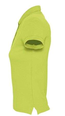 Рубашка поло женская Passion 170, зеленое яблоко, размер XXL