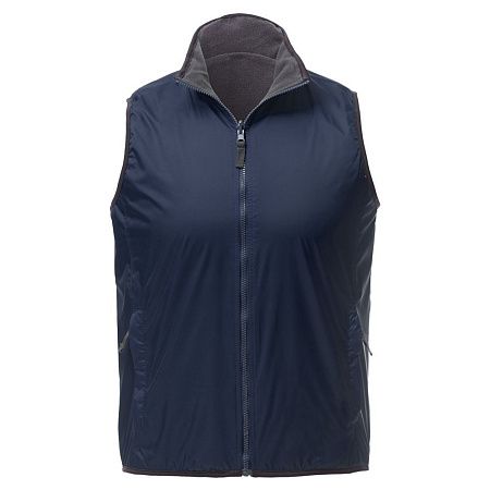 Жилет двусторонний Winner, темно-синий, размер L