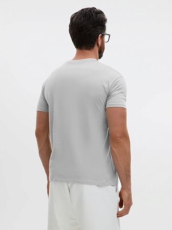 Футболка унисекс Regent 150, серая, размер S