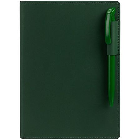 Ежедневник Tact, недатированный, голубой