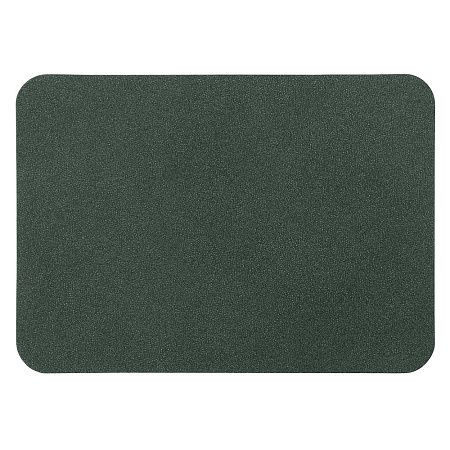 Шеврон Rectangle NUBA размер 50*70 мм, зеленый, со скругленными углами