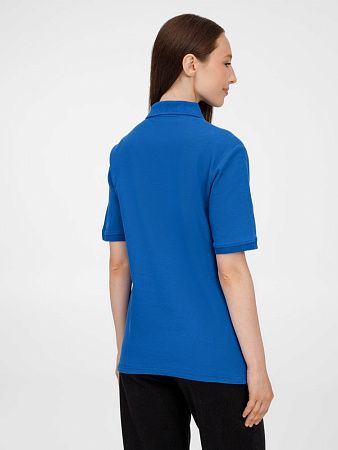 Рубашка поло унисекс Upswing, ярко-синяя, размер S