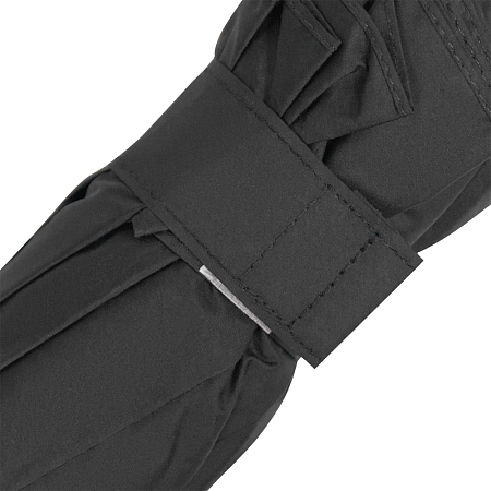 Зонт складной автоматический обратного сложения Forest Liverpool Reverse Safeclosing, диаметр 103 см, радиус 23 дюйма, 10 панелей, с плавным закрытием, без подарочной коробки, черный