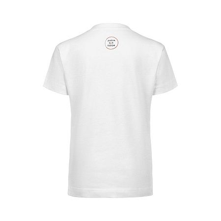 Футболка детская «Давай возьмемся за руки», белая, размер 6 лет (106-116 см)