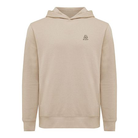 Худи Iqoniq Yengo из переработанного хлопка, унисекс, 280 г/м²