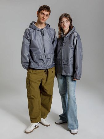 Ветровка Kivach Promo, серый, размер M