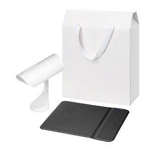 Подарочный набор Призма, Онор (Prisma, Honor), черный (увлажнитель воздуха, зарядное устройство)