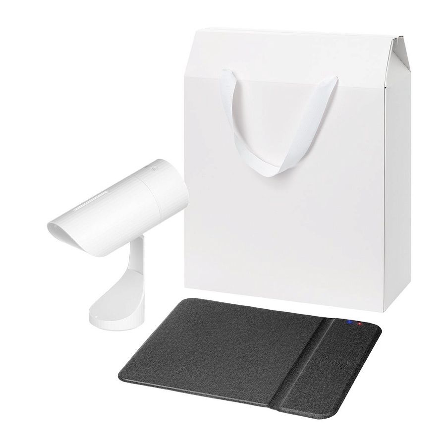 Подарочный набор Призма, Онор (Prisma, Honor), черный (увлажнитель воздуха, зарядное устройство)