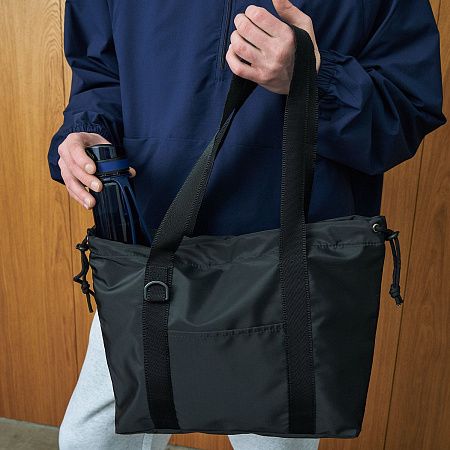 Сумка для покупок Раш (Rush), черная