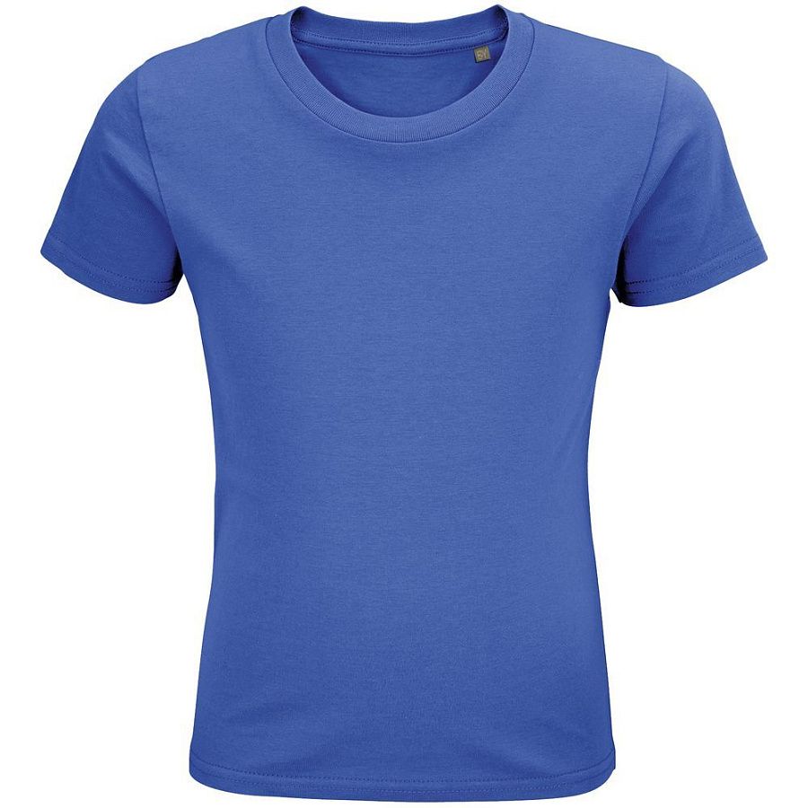 Футболка детская Pioneer Kids, зеленое яблоко под нанесение