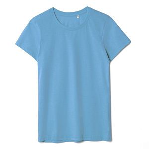 Футболка женская T-bolka Lady, красная под нанесение