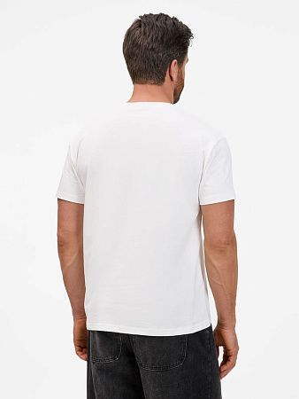 Футболка унисекс T-Bolka 200, белая, размер S