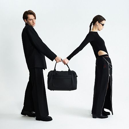 Сумка дорожная Мадрид (Madrid), черная