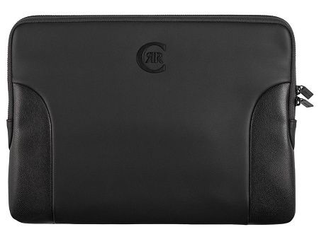 Чехол для ноутбука Forbes Black, цвет: черный