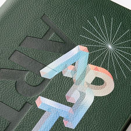 Ежедневник Молто (Molto) недатированный, синий