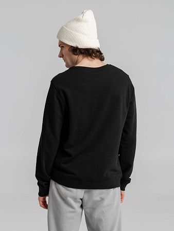 Свитшот унисекс BNC Inspire (Organic), черный, размер XS