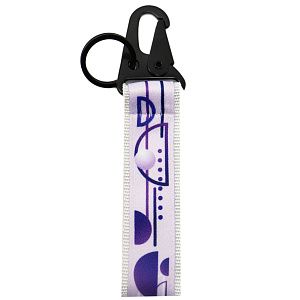 Брелок-ремувка двухслойная Бэл, 25х100 мм