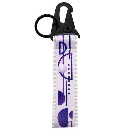 Брелок-ремувка двухслойная Бэл, 25х100 мм