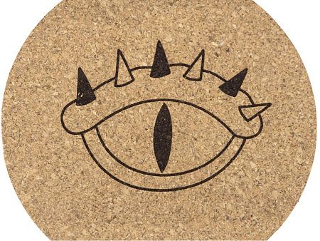 Набор костеров из пробки на подставке «Krock» с гравировкой