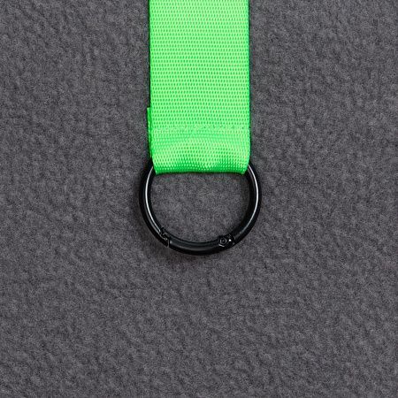 Карабин-кольцо Claus, L, черный