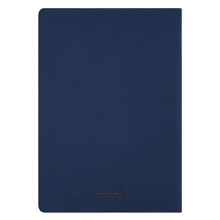Ежедневник Латте софт-тач (Latte soft touch) недатированный, синий