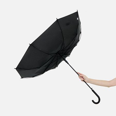 Зонт-трость Jolly Brolly, черный