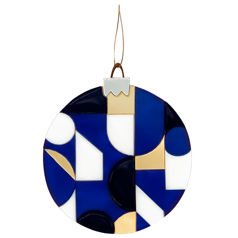 Ёлочное украшение Хундертвассер, коллекция ARTS`ME