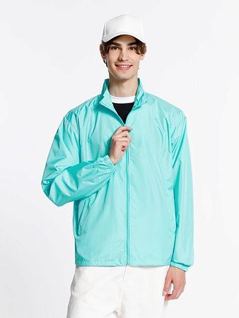 Ветровка Kivach, бирюзовая (тиффани), размер XXL