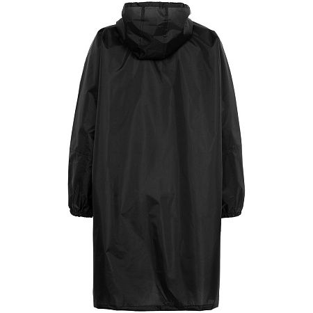 Дождевик-анорак Alatau, черный, единый размер