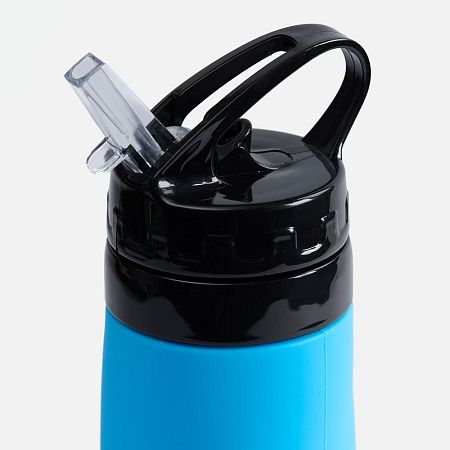 Складная бутылка для воды Langfossen, голубая