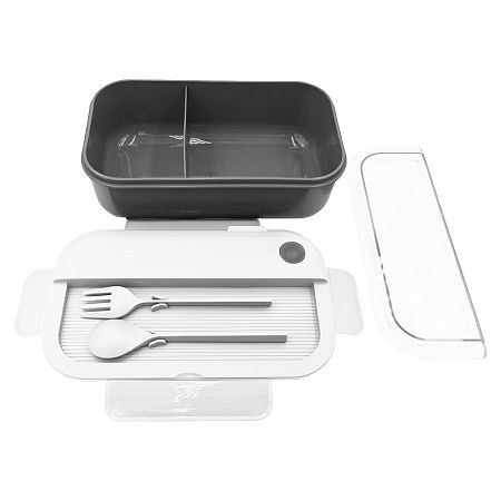 Ланчбокс (контейнер для еды) Bon Voyage, серый