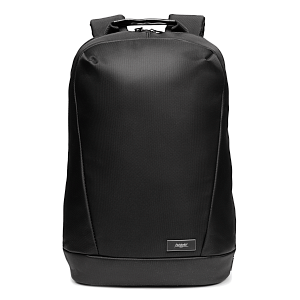 Бизнес рюкзак Альтер (Alter) с USB разъемом, черный