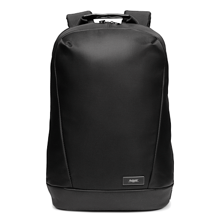 Бизнес рюкзак Альтер (Alter) с USB разъемом, черный