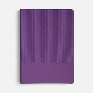 Ежедневник Vale New, недатированный, фиолетовый
