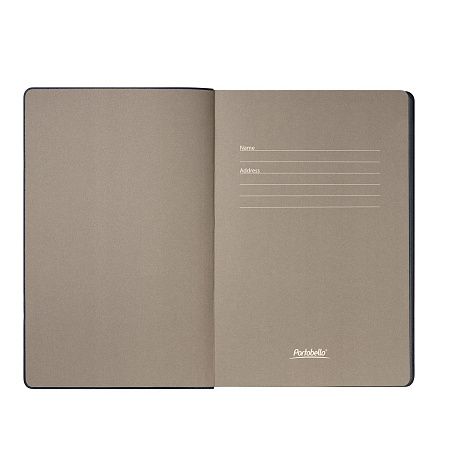 Ежедневник Рейн (Rain) недатированный, синий (без упаковки, без стикера)