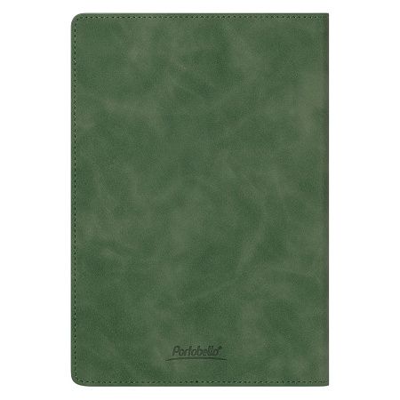 Ежедневник Верона (Verona) недатированный, зеленый