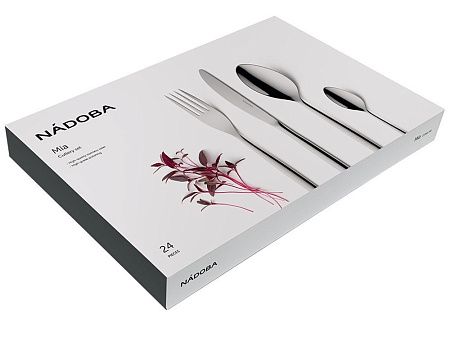 Набор столовых приборов «MIA», 24 предмета