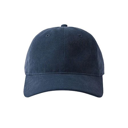 Бейсболка CREEP-S, 6 клиньев, металлическая застежка