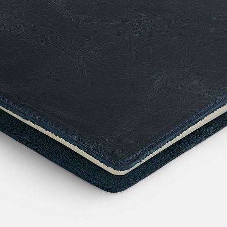 Ежедневник inStream, недатированный, синий