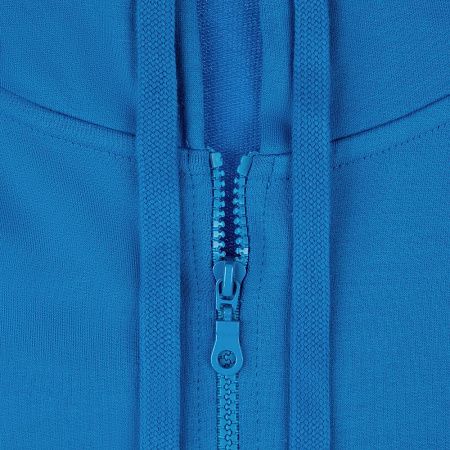 Толстовка на молнии с капюшоном Siverga 2.0, бирюзовая, размер XS