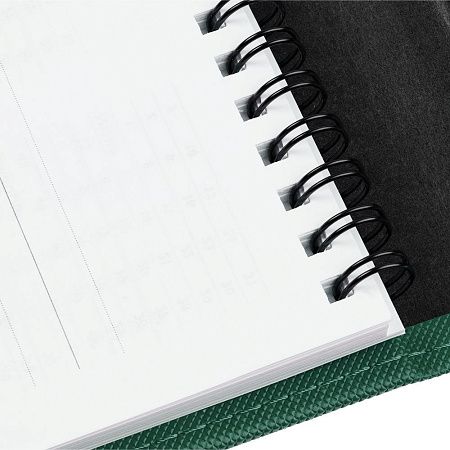 Планинг Grade на заказ, недатированный, зеленый