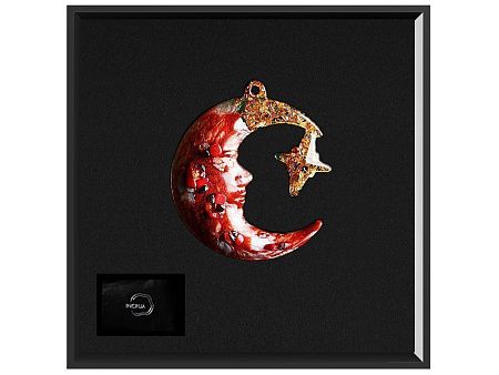 Елочная игрушка Полумесяц