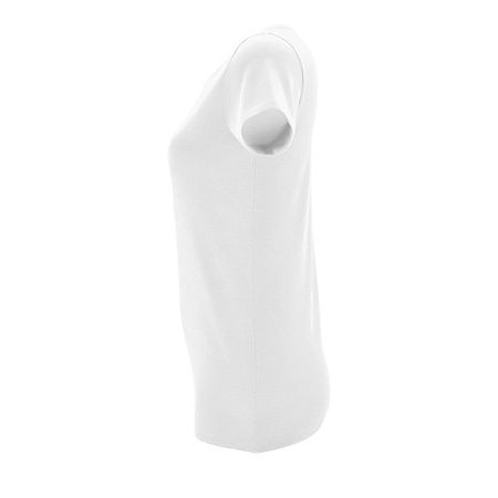 Футболка женская Regent Fit Women, белая, размер M