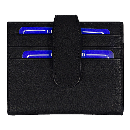 Набор подарочный Solution Superior Duo (ручка, футляр для кредитных карт), чёрный