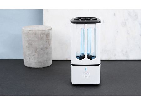 Портативная лампа бактерицидная ультрафиолетовая «Sterilizer B1», цвет: белый, черный