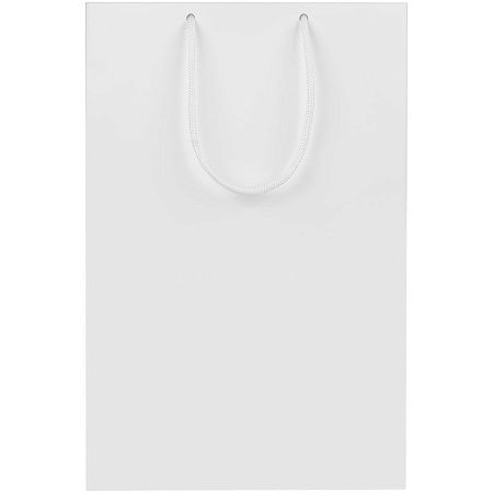 Пакет бумажный с ламинацией Lami L, белый