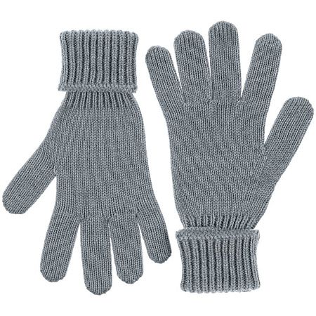 Перчатки Alpine, светло-серые, размер S/M