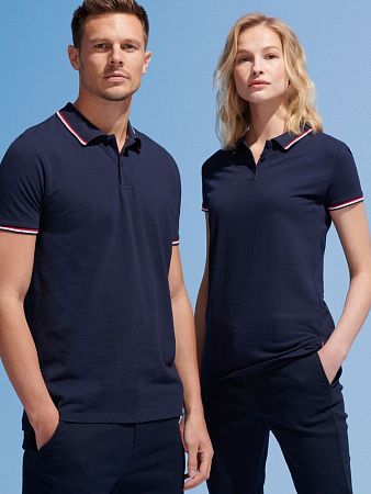 Рубашка поло женская Prestige Women, темно-синяя, размер S