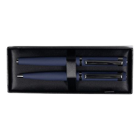 Набор ручек Attashe Solution в подарочной коробке Emotion, синий