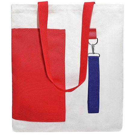 Сумка для покупок BANSHEE TO GO 325 г/м², синяя/синяя